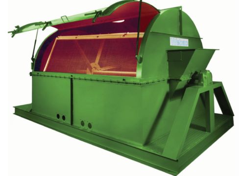 Rotary Polygon Screens