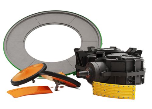 Simpson Speedmullor Top Wear Parts