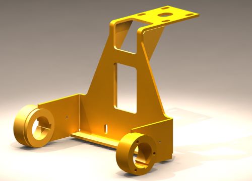 Agitator Mounting Bracket