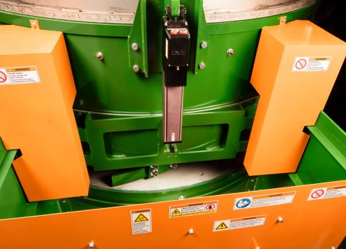 Discharge Door