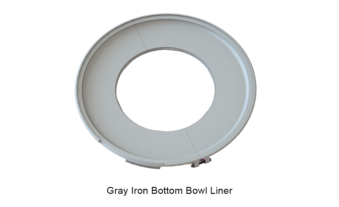 Gray Iron Bowl Liner 