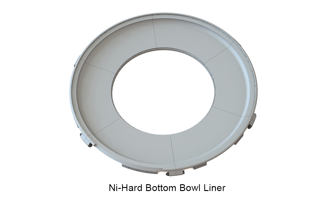 Ni-Hard Bottom Bowl Liner