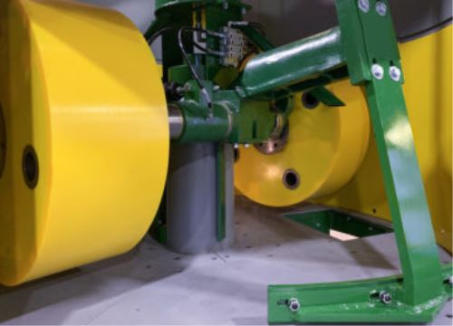 Urethane Coated Muller Wheel