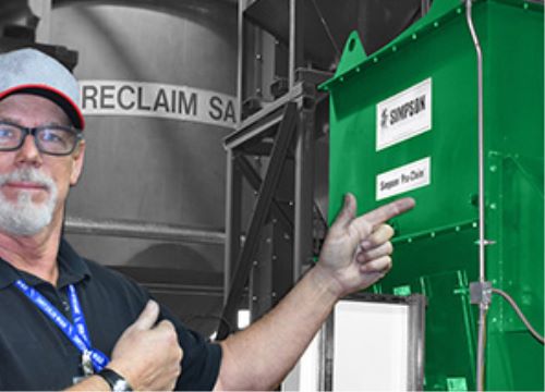 Sand Reclamation Test Program