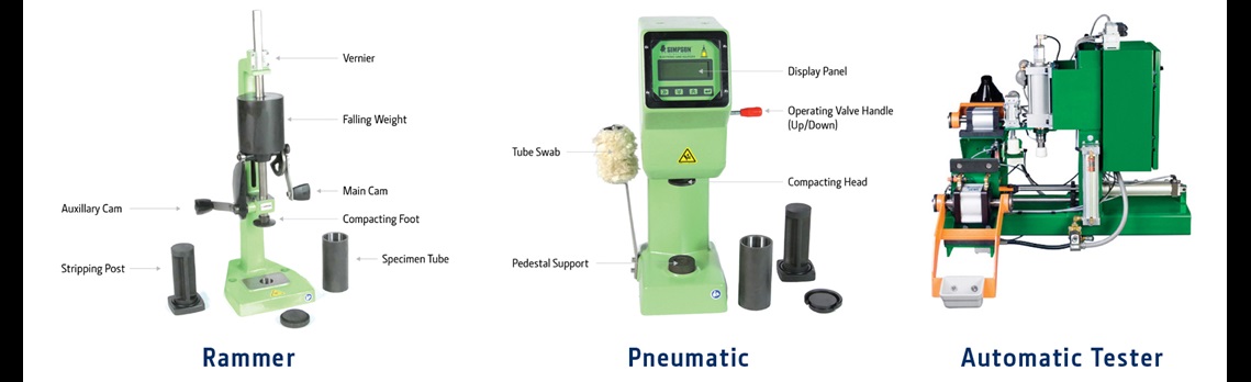 Simpson Sand Testing Equipment