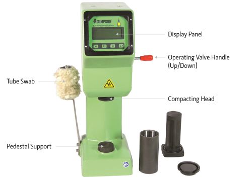 Digital Pneumatic Sand Squeezer